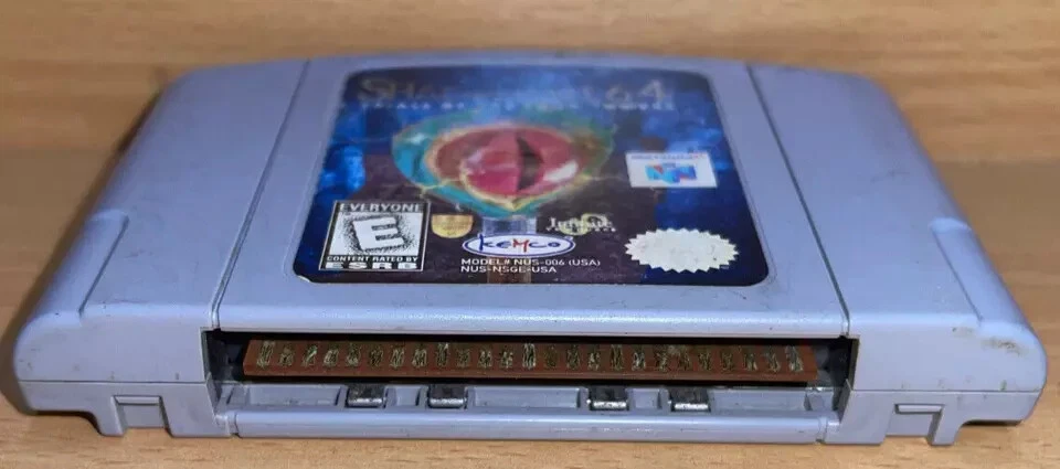 Только картридж с видеоигрой Shadowgate 64 Trials of the Four Towers N64 - Изображение 3 из 4