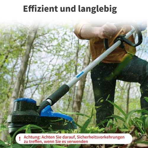 Hilo de corte de 100 m 2,4 mm reforzado con alambre para hilo de recortadora Stihl Motorsense 5 cantos - Imagen 13 de 16