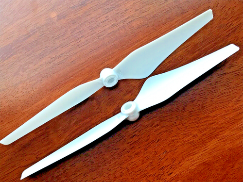Dron Propellers 6 sets: DJI dron white 9450CW black, 9450 silver set+5 sets more - Picture 8 of 13