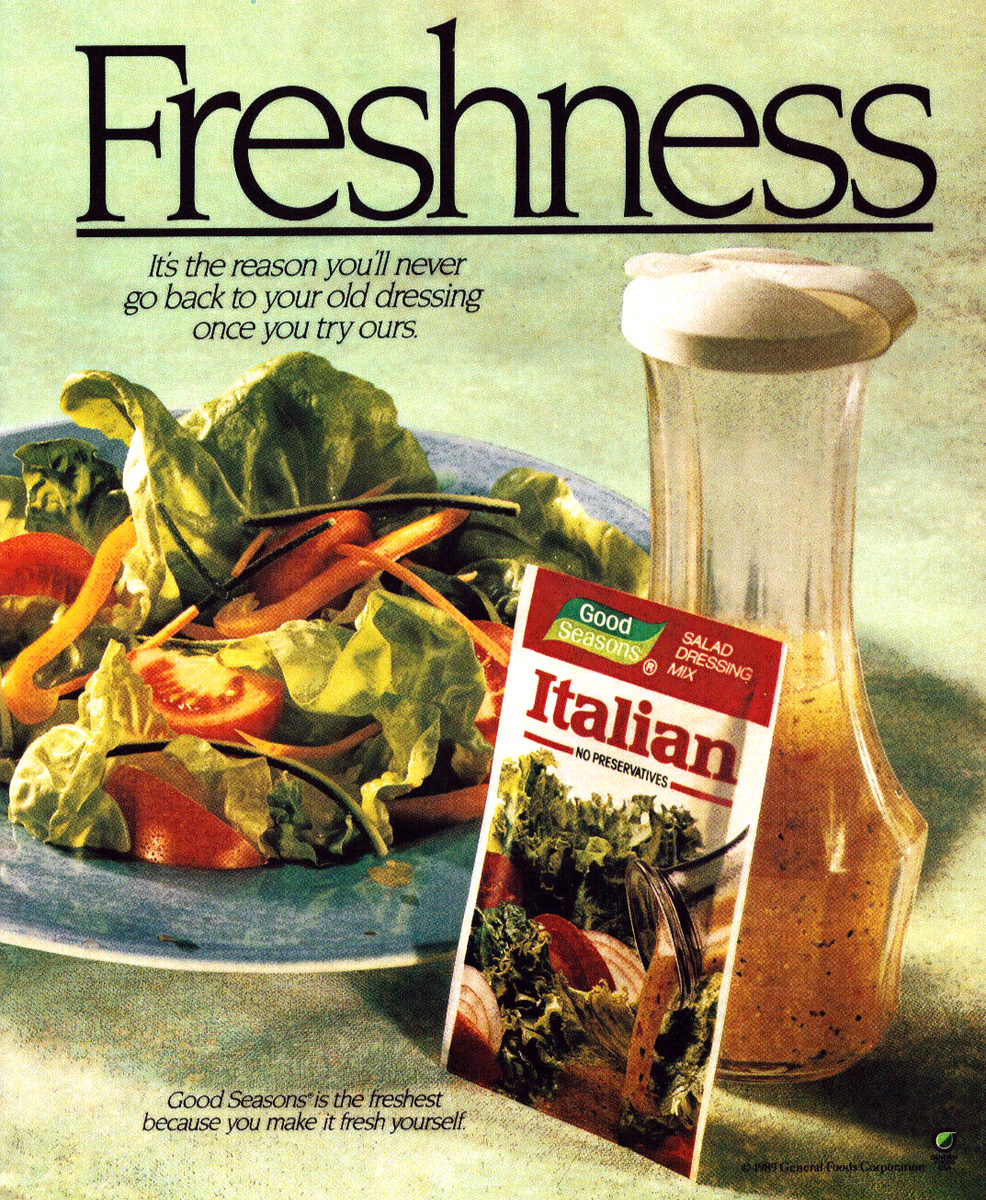 Salad Dressings Seven Seas Dressing Packet Kroger Creamy Italian