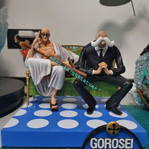 OT Work Studio 1/6 Five Elders Resin Model Painted Gorosei In Stock 5PCS - 第 2/2 張圖片