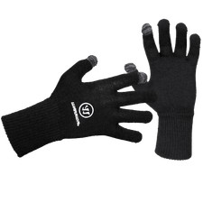 WARRIOR Team  Strick-Handschuhe / Knitted Glo...