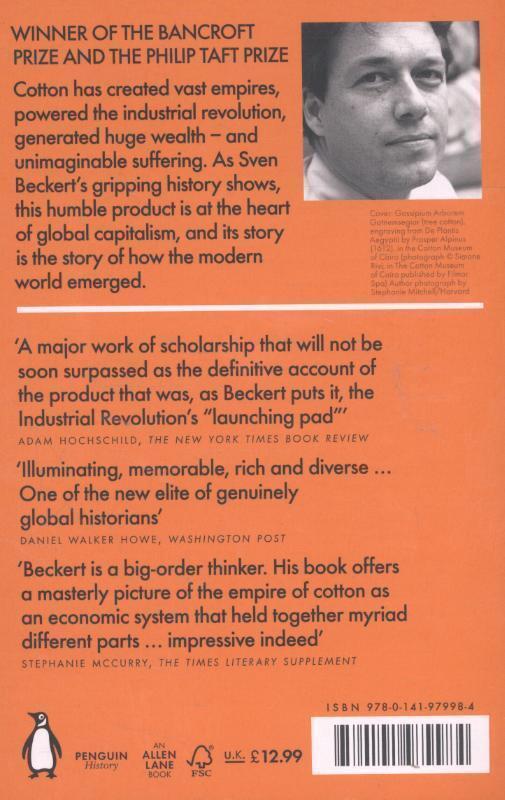 Thumbnail - Empire Of Cotton | A History Of Global Capitalism | Sven Beckert |