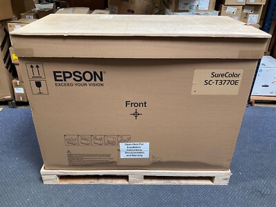 Epson SureColor SCT3770ESR Printer 24  SCT3770ESR Single Roll NEW SEALED