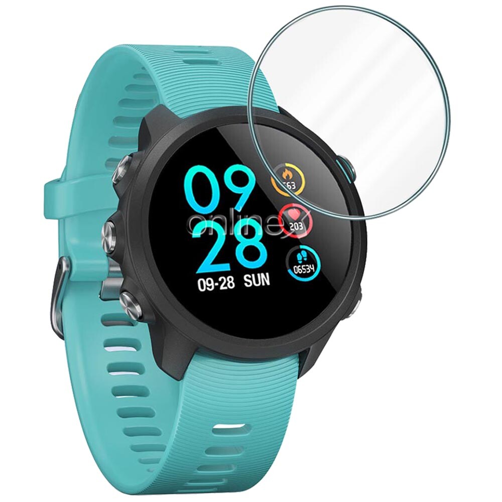 Forerunner 230 Cambiar Pantalla Garmin 235 Cristal Templado Para