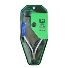 NGHIA D-03 Jaw 14 Cuticle Nipper   Stainless Steel
