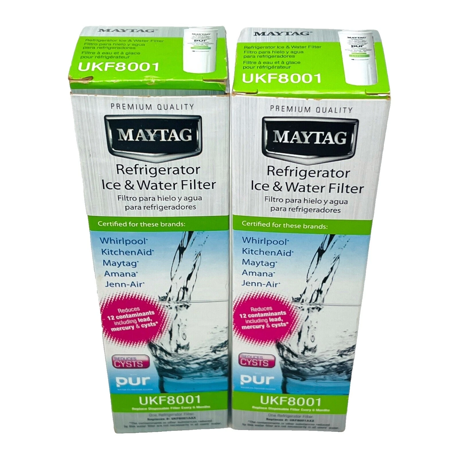 Filtros de Agua Maytag Carbono/Carbón