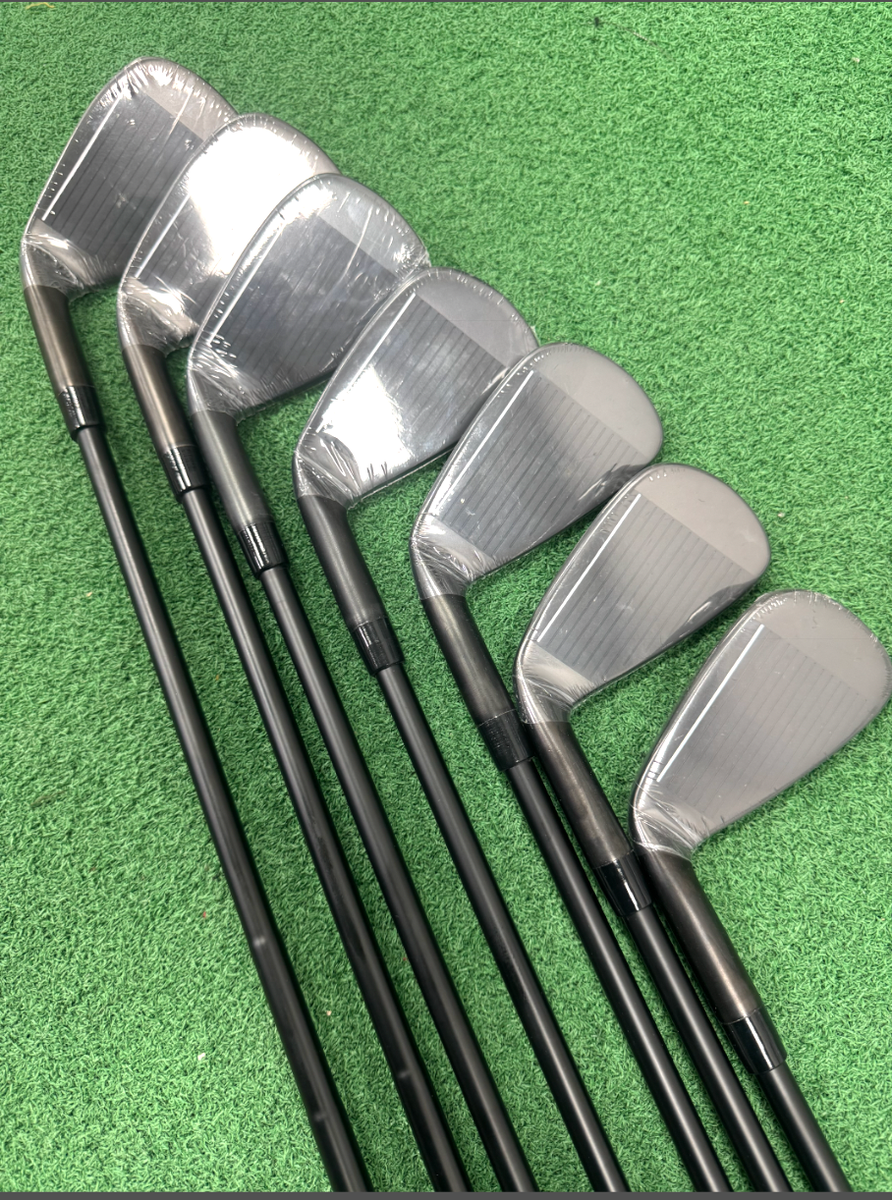 2024 TaylorMade P790 Black Dynamic Gold Steel black shafts