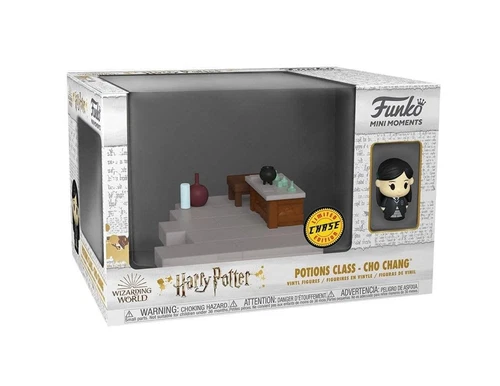 Funko Mini Moments - Harry Potter 20th Anniversary - Hermione & Cho Chang Chase