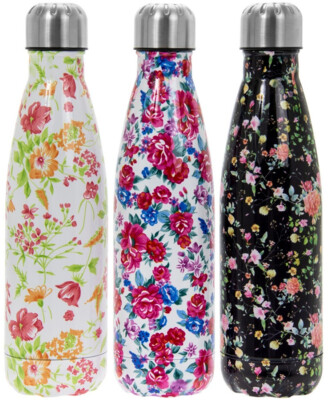 metal thermos water bottle