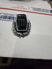 Ford Ltd Emblem D3ab-65517a56-ac Black Chrome 1973-75