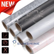 Marble Contact Paper Self Adhesive Peel  Stick Wallpaper PVC Kitchen Countertop