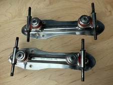 BOEN SPECIAL 170 speed skates plate speedskate nts rollerskate frame Italy 🇮🇹 