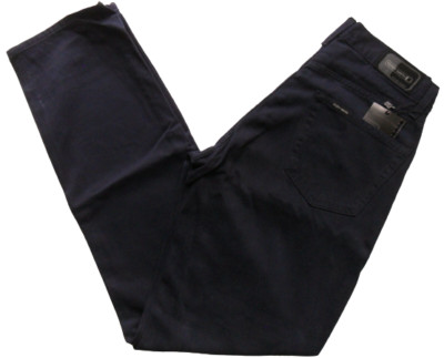 Teddy Smith Marine Hose Baumwolle Gabardine Hose Regular Fit Herren Größen: 28''-38''