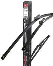 Wiper Blades fit MERCEDES GL Class X166 2012-2015 | HQ Windscreen Wipers 3pcs