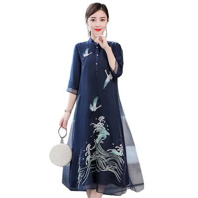 loose cheongsam