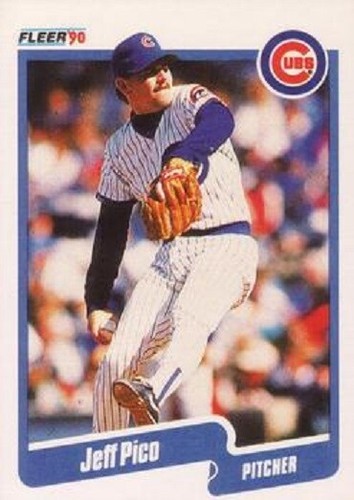 1990 FLEER BASEBALL single trading cards - Picture 34 of 154