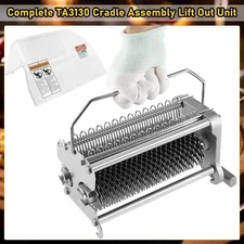 For Biro Pro 9 Tenderizer Cradle Assembly Complete W/Combs and Lock # TA3130