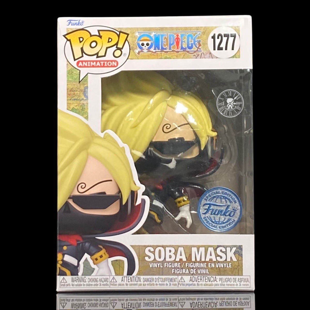 Funko Pop! Animation #1277 One Piece Soba Mask (Funko Shop) *Mint