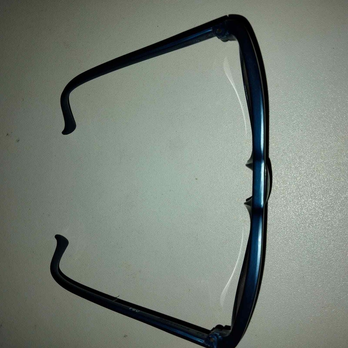 Vintage Vuarnet 084 Skilynx Slate Blue Sunglasses Shades 