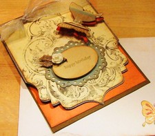 Sizzix Bigz XL A2 Card with Decorative Edge die 657083 Retail 39.99 BEAUTIFUL