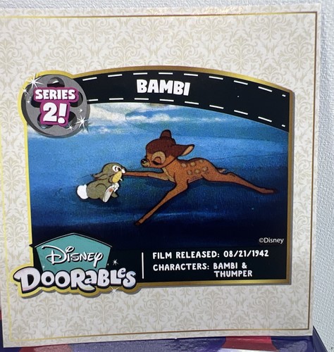 Disney Doorables Movie Moments Series 2 BAMBI - Picture 2 of 2