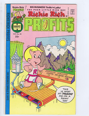 洋楽 Profit$ Richie Rich Profit$ #20 Harvey 1977 | eBay