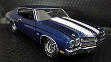 Chevy 1970 Chevelle SS Chevrolet Built Car Race Racer Vintage Model  Promo