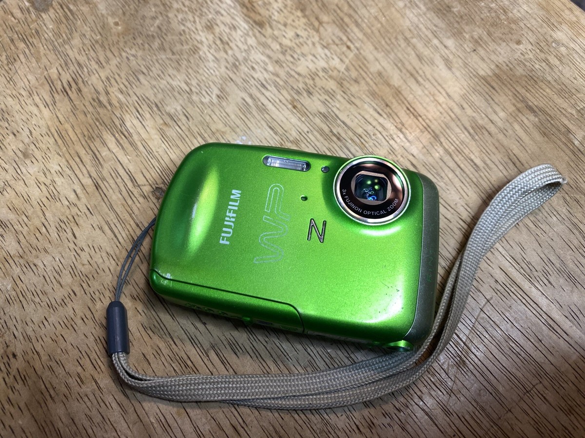 FUJIFILM FinePix Z33WP グリーン Amazon.com : Fujifilm FinePix Z33WP 10MP Digital Camera with