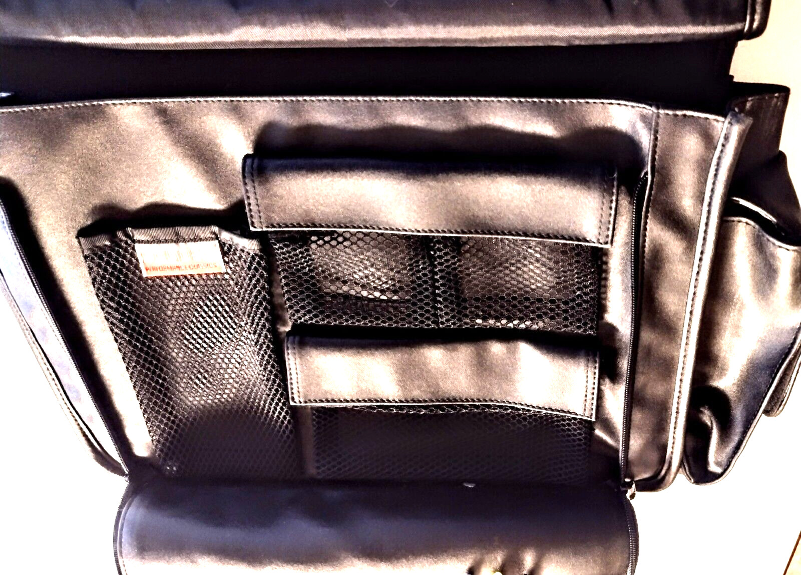 SOLIDEX Performance Leather Messenger Briefcase ~… - image 13