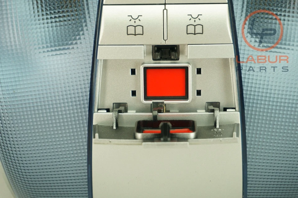 Conjunto de lâmpada de leitura cúpula interna classe R171 05-11 Mercedes SLK A2018 - Imagem 4 de 4