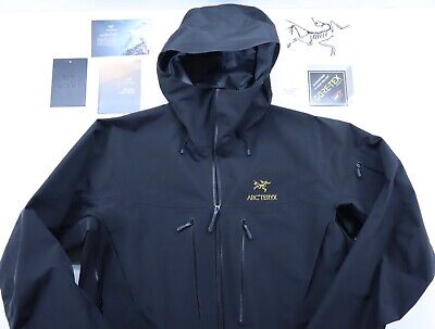 Arcteryx Alpha SV 24k Black Jacket XL RECCO TRIED ON ONCE Arcteryx Alpha SV 24k Black Jacket XL RECCO TRIED ON ONCE