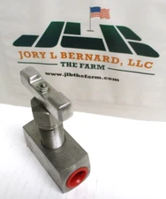 KEROTEST , N1314 , 1/2" FNPT NEEDLE VALVE , SST , 10000 PSI