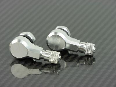 CNC Alu Winkelventil 90 Grad Suzuki M 1600 Intruder VNT60B/K5 2005 alu