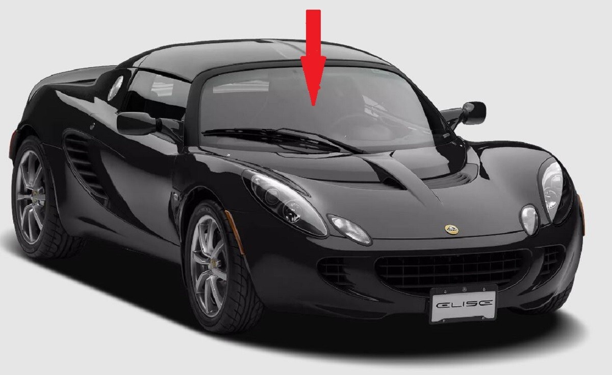 Fits Lotus Elise / Exige s2  2005-2015 2 Door Coupe Front Windshield