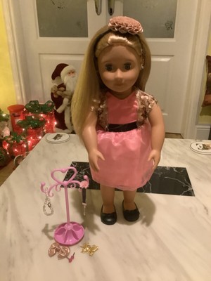 Our Generation Jewelery Doll Audra wearing Original Outfit “VGC