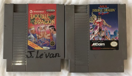 Double Dragon + Double Dragon 2 The Revenge NES - Picture 8 of 9