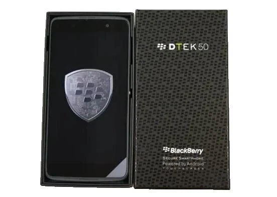 BlackBerry DTEK50 Bar Cell Phones & Smartphones
