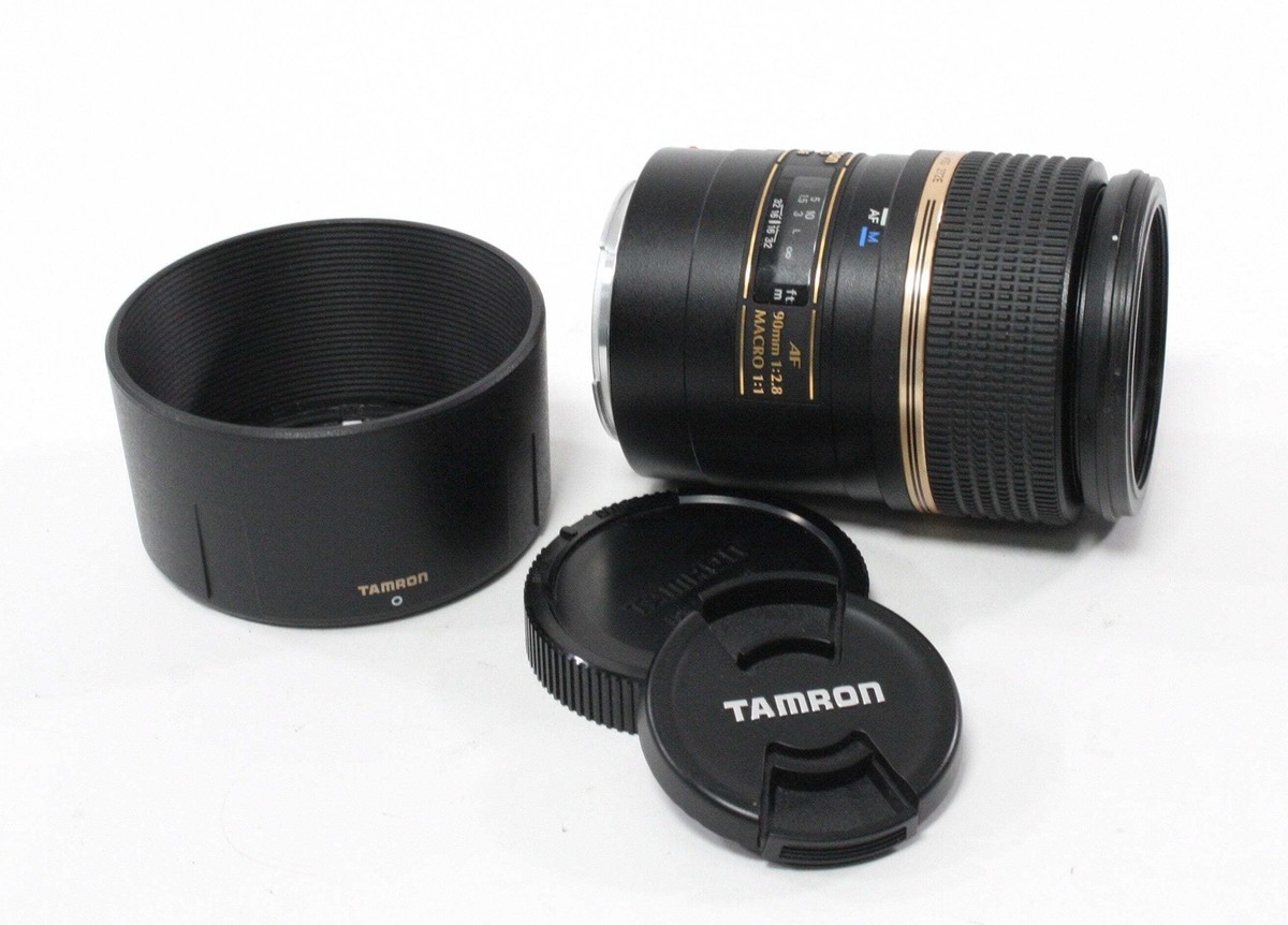 Tamron 90mm f/2.8 AF Di SP Macro 1:1 for Canon EF | eBay