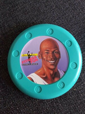 1991 McDonald's Michael Jordan Frisbee and Michael Jordan Stopwatch | eBay