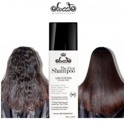 Sweet Hair Professional The First Straightening Shampoo 980ml