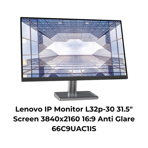 Lenovo IP Monitor L32p-30 31.5