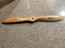 TF Top Flite 12-5 Super-M Wood Propeller RC Airplane NOS