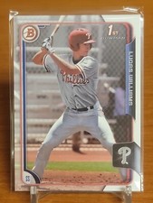 2015 Bowman Draft Lucas Williams Philadelphia Phillies #56