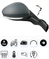 Retroviseur droit (ou coque) Peugeot 208