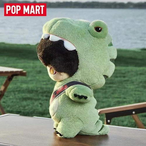Popmart Dimoo Jurassic World Lovely Dinosaur 25cm/9.8" Cotton Doll Stuffed Toy - Bild 2 von 9