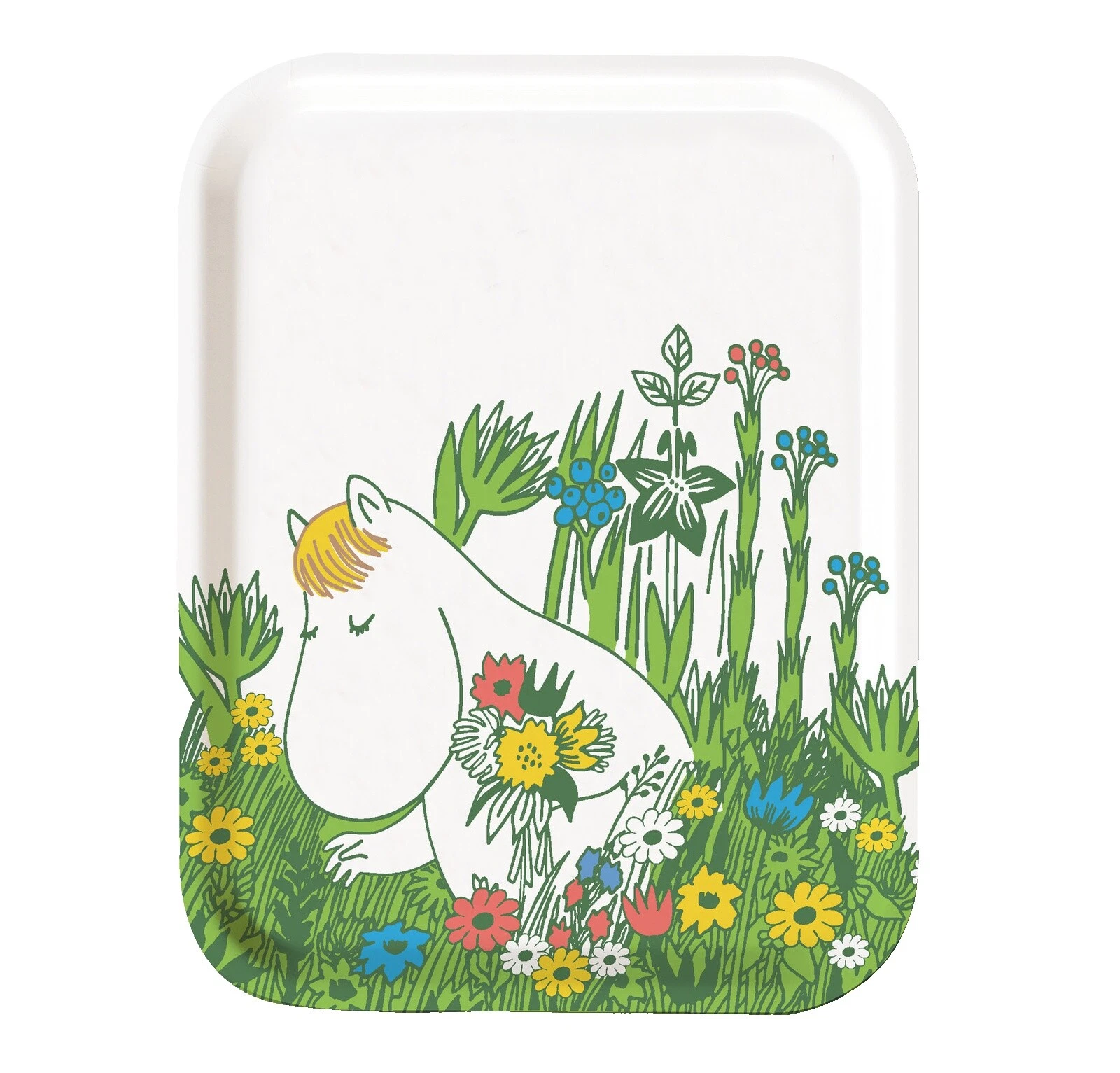 Melamine Multicolor Serving Trays