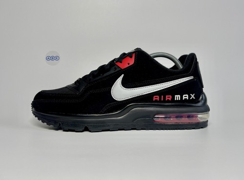 Mens Nike Air Max LTD 3 OG Trainers Black Red 95 Grey Bred 1 90 Various Sizes - 第 1/22 張圖片