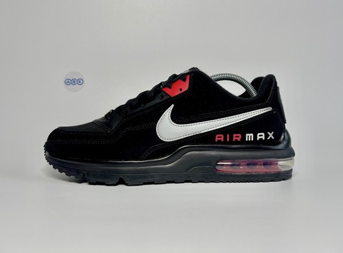 Herren Nike Air Max LTD 3 OG Turnschuhe schwarz rot 95 grau gezüchtet 1 90 verschiedene Größen - Bild 1 von 22