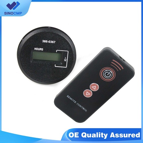 366-0367 13660367 197-8832 1978832 Timer Hour Meter For CAT 320D E320D Excavator - Bild 1 von 8